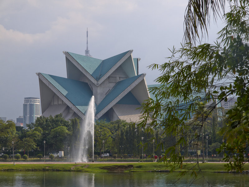 Kuala Lumpur, Lake Titiwangsa